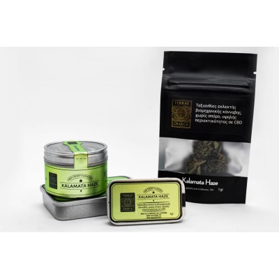 Terrae Graeca CBD Kalamata Haze 2gr